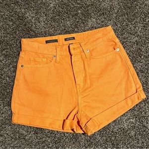 Size 6 orange shorts